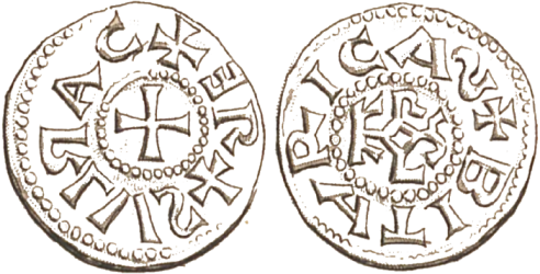 Denier de Charlemagne