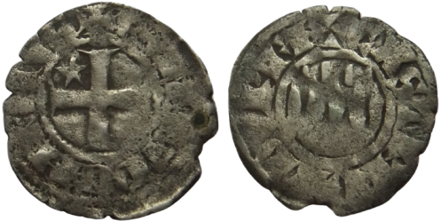 Denier de Guillaume III de Chauvigny