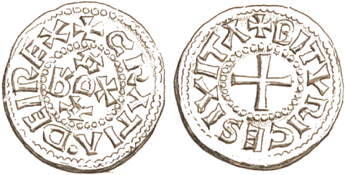 Denier de Eudes