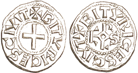 Denier anonyme de Bourges