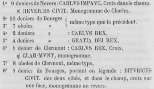 Liste tresor gannat