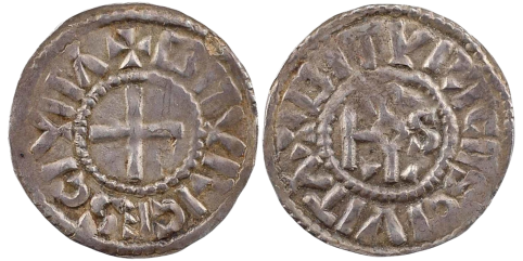 Denier anonyme de Bourges
