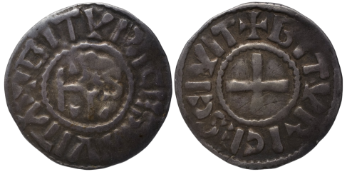 Denier anonyme de Bourges