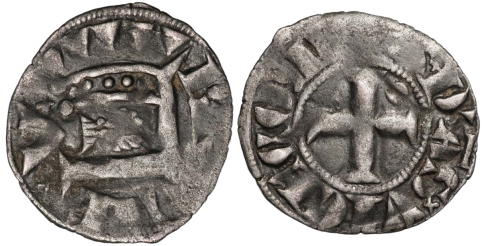 Denier d'André de Chauvigny pour Brosse