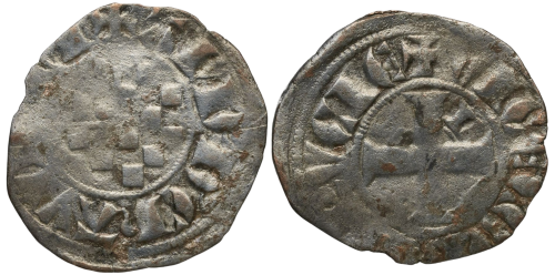 Denier d'André de Chauvigny pour Brosse