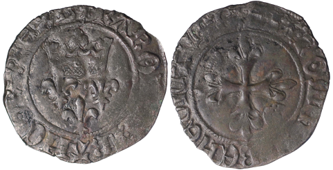 Gros florette, ordonnance du 14 décembre 1420