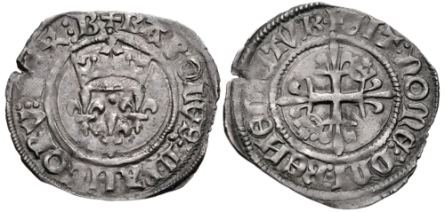 Gros florette, ordonnance de début avril 1419