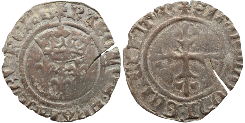 Gros florette, ordonnance de 20 mai 1420