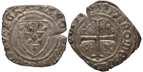 Blanc guénar, émission du 3 avril 1419