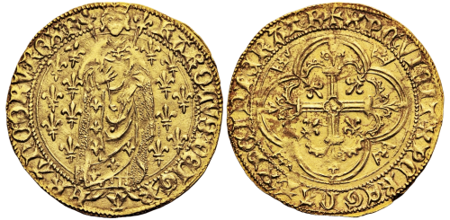 Royal d'or, 1ère émission, 9 octobre 1429