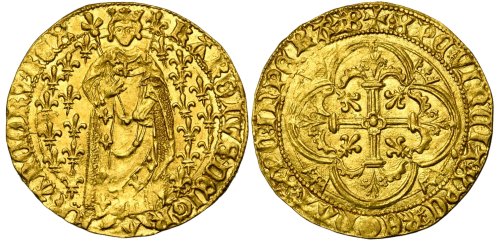 Royal d'or, 2ème émission, 5 avril 1431
