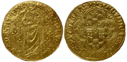 Royal d'or, 3ème émission, 15 septembre 1431