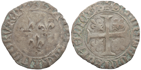 Blanc aux trois lis, 1ère émission, 4 novembre 1423