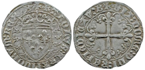Blanc dentillé, 2ème émission, 15 septembre 1431