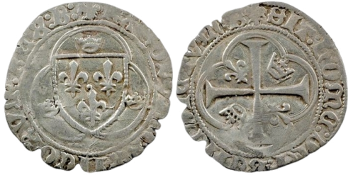 Blanc à la couronne, 3ème émission, 26 mai 1447
