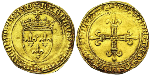 Ecu d'or au soleil, 1ère émission, 11 septembre 1483