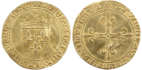 Ecu d'or au soleil, 2ème émission, 8 juillet 1494