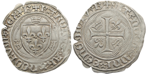 Blanc à la couronne, 24 avril 1488