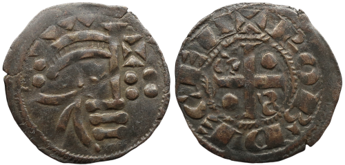 Denier de Celles au type bléso-chartrain