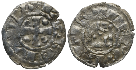 Denier de Celles au châtel