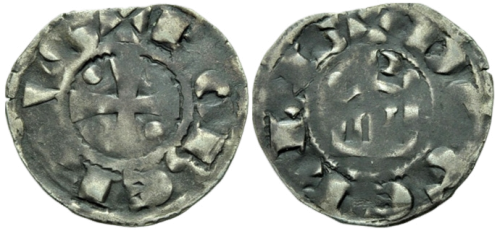 Denier de Celles au châtel