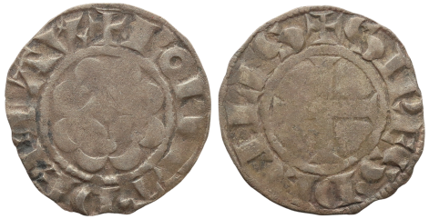 Denier de Robert de Courtenay