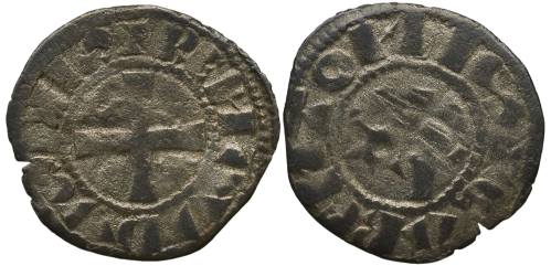 Denier de Renaud de Montfaucon