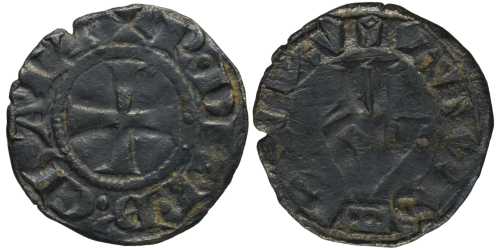 Denier de Renaud de Montfaucon