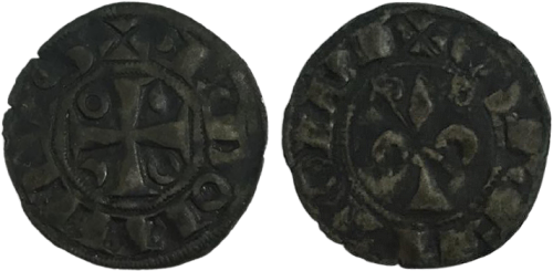 Denier de Louis de Sancerre