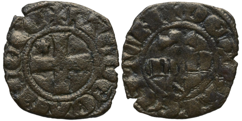 Denier d'Etienne de Sancerre