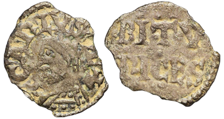Denier au buste de Charles le Chauve