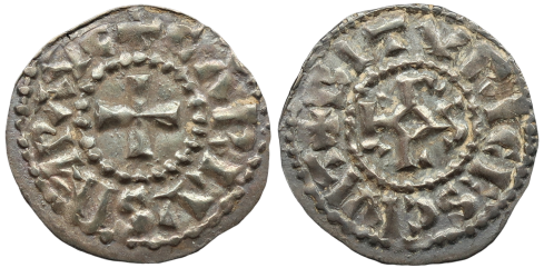 Obole de Charles le Chauve empereur