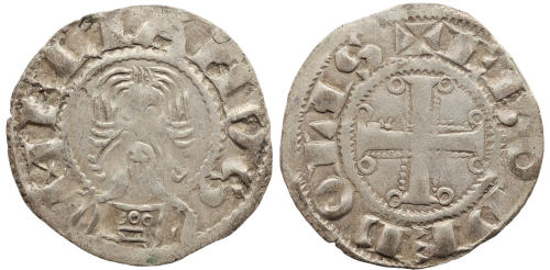 Denier de Ebbes II de Châteaumeillant