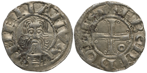 Denier de Ebbes II de Châteaumeillant