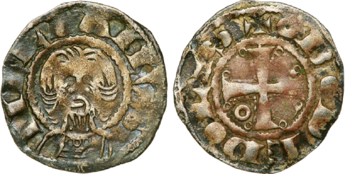 Denier de Ebbes II de Châteaumeillant