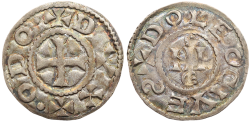 Denier de Eudes l'Ancien