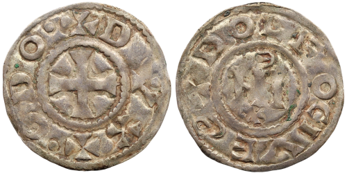 Denier de Eudes l'Ancien