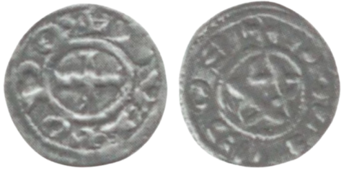 Obole au pentalpha de Eudes l'Ancien