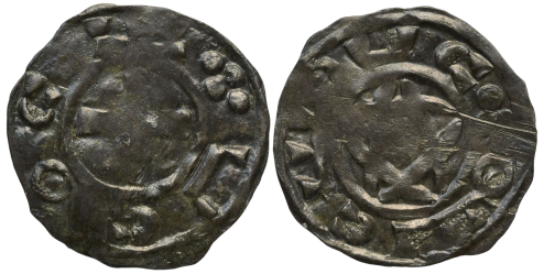 Obole au pentalpha des successeurs de Eudes l'Ancien