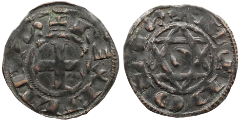 Denier de Philippe II Pour Déols