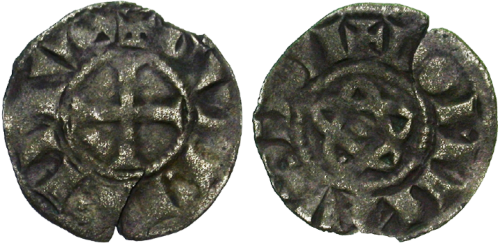 Denier de Guillaume Ier de Chauvigny