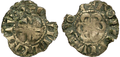 Denier de Guillaume Ier de Chauvigny