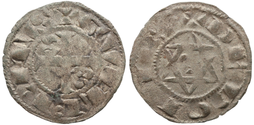 Denier de Guillaume Ier de Chauvigny