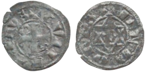 Obole de Guillaume Ier de Chauvigny