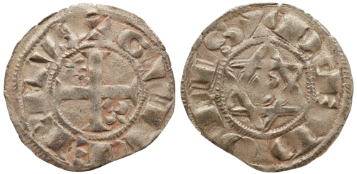 Denier de Guillaume Ier de Chauvigny