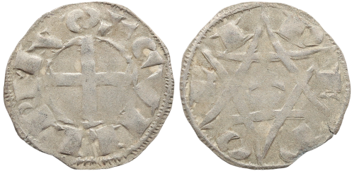 Denier de Guillaume Ier de Chauvigny