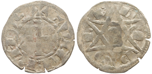 Denier de Guillaume Ier de Chauvigny