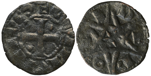 Denier de Guillaume II de Chauvigny