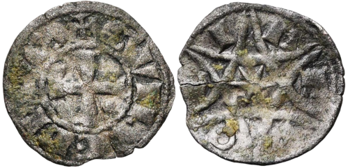 Denier de Guillaume II de Chauvigny