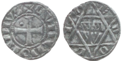 Denier de Guillaume II de Chauvigny